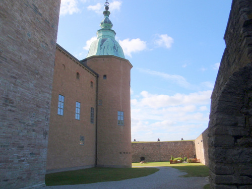 Inside the Walls of Kalmar Slot.